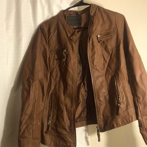 Nice brown jacket Cavalini.